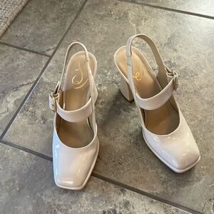 Size 8 Sam Edelman Jildie Slingback Mary Jane Heel